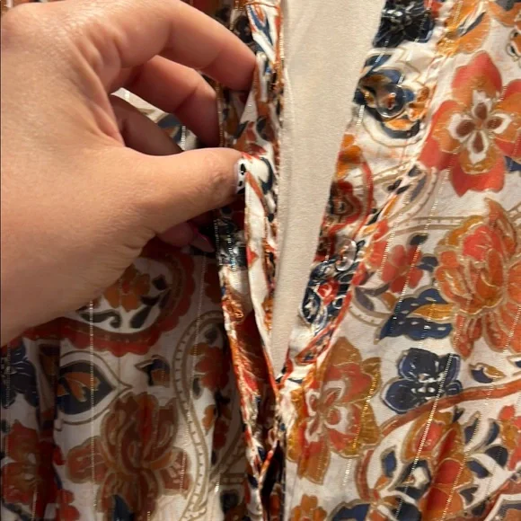 MSK Maxi Floral Long Sleeve - Picture 9 of 13